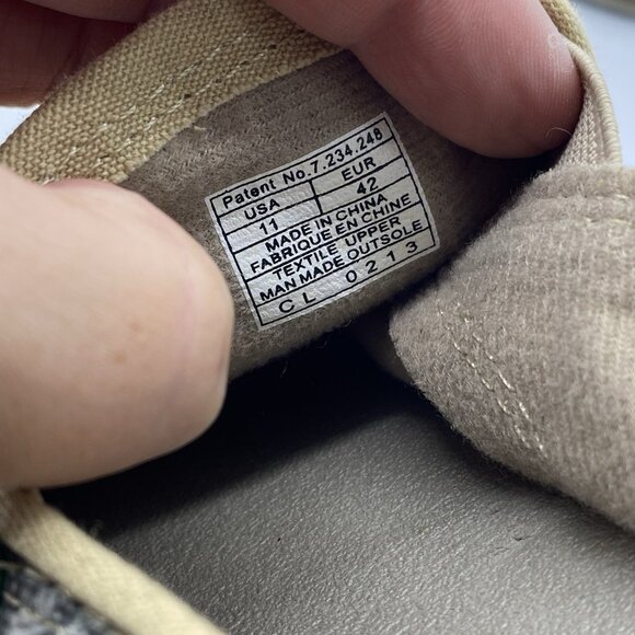 Sanuk Scribble Singing Birds Slip On Shoes Women’s Size 11 Sidewalk Surfer Flats - Picture 13 of 14